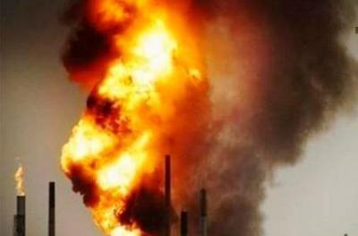 مفاجئ! اندلع حريق في مصنع برميل في ونتشو ، الصين