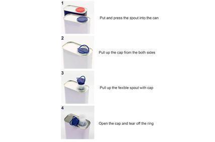 4 خطوات لفتح غطاء صنبور المرن